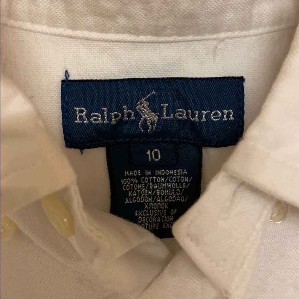Polo Button down - Picture 2 of 2